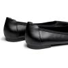 imageTrary Flats for Women Mary Jane Shoes Women Round Toe Ballet Flats Dress Shoes Casual Comfortable PU Leather Slip on LoafersPu Black