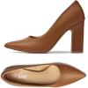 imageTrary Heels for Women Closed Pointed Toe Chunky Pumps Shoes Women Block High Heels Comfortable SlipOn Dress Office Party Wedding Shoes 354quot HeelBrown