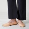 imageTrary Mary Jane Ballet Flats for Women  Comfortable Closed Toe Shoes With StrapNude