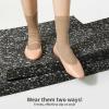 imageTrary Mary Jane Ballet Flats for Women  Comfortable Closed Toe Shoes With StrapNude