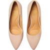 imageTrary Womens Slingback Pumps Black Heels Gold Heels Nude Pink Red Heels Pointed Toe High Heels for Women Sexy Stiletto Heels Buckle Ankle Strap Closed Toe Pumps Office Party Prom Dress ShoesFleshcolored