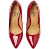 imageTrary Womens Slingback Pumps Black Heels Gold Heels Nude Pink Red Heels Pointed Toe High Heels for Women Sexy Stiletto Heels Buckle Ankle Strap Closed Toe Pumps Office Party Prom Dress ShoesPatentred