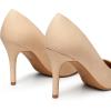 imageTrary Womens Slingback Pumps Black Heels Gold Heels Nude Pink Red Heels Pointed Toe High Heels for Women Sexy Stiletto Heels Buckle Ankle Strap Closed Toe Pumps Office Party Prom Dress ShoesNubuck Apricot