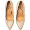 imageTrary Womens Slingback Pumps Black Heels Gold Heels Nude Pink Red Heels Pointed Toe High Heels for Women Sexy Stiletto Heels Buckle Ankle Strap Closed Toe Pumps Office Party Prom Dress ShoesNew Pu Nude