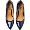 imageTrary Womens Slingback Pumps Black Heels Gold Heels Nude Pink Red Heels Pointed Toe High Heels for Women Sexy Stiletto Heels Buckle Ankle Strap Closed Toe Pumps Office Party Prom Dress ShoesPatentblue