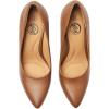 imageTrary Womens Slingback Pumps Black Heels Gold Heels Nude Pink Red Heels Pointed Toe High Heels for Women Sexy Stiletto Heels Buckle Ankle Strap Closed Toe Pumps Office Party Prom Dress ShoesNew Pu Brown