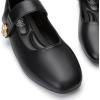 imageTrary Flats for Women Mary Jane Shoes Dressy Ballet Flat for Women Comfortable Business Office Slip On Casual ShoesBlack