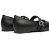 imageTrary Mary Jane Shoes Women Square Toe Flats for Women Dressy Ballet Flat Mary Jane Flats with Buckle Strap Comfortable Slip On Casual ShoesBlack