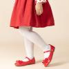 imageTrary Girls Mary Janes Ballet Flats School Uniform Dress Shoes Casual Party Wedding Flower Shoes for Little KidBig Kid