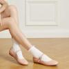 imageTrary Mary Jane Ballet Flats Black Flats for Women Ankle Strap Dressy Comfortable FlatsNew Pink