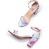 imageTrary Wedding Shoes for Bride Heels for Women Rubber Sole and Insole Provide Excellent CushionColorful