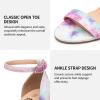 imageTrary Wedding Shoes for Bride Heels for Women Rubber Sole and Insole Provide Excellent CushionColorful