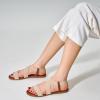 imageTrary Womens Dressy Summer Sandals Elastic Cute Open Toe Wide Sandalias Para MujerBeige