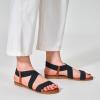imageTrary Womens Dressy Summer Sandals Elastic Cute Open Toe Wide Sandalias Para MujerBlack