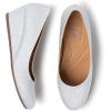 imageTrary Womens Wedges Heels for Women Pumps Round Toe Mid Heels Comfortable Closed Toe Dressy Shoes Women Pumps Wedge Shoes for Wedding Work Office Party 18 InchesSilver Glitter