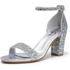 Silver Sparkly