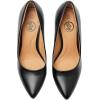 imageTrary Womens High Heel Dress Pump Pointed Toe Shoe Classic Office Special Dressy Casua Wedding Pump ShoesBblack Pu