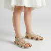 image:imageTrary Girls Sandals Open Toe Casual Summer Shoes with Cork Footbed Comfortable Flat Sandals for Little KidsNudea