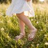 image:imageTrary Toddler Sandals for Baby Girls Boys Summer Sandals Cute Kids Shoes Lightweight Open Toe Sandals Beach Holiday Unisex Child SandalsGold Bowknot