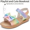 image:imageTrary Toddler Sandals for Baby Girls Boys Summer Sandals Cute Kids Shoes Lightweight Open Toe Sandals Beach Holiday Unisex Child SandalsMulticolor