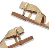 image:imageTrary Womens Dressy Summer Sandals Elastic Cute Open Toe Wide Sandalias Para Mujer