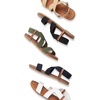 image:imageTrary Womens Dressy Summer Sandals Elastic Cute Open Toe Wide Sandalias Para Mujer