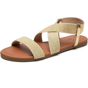 image:imageTrary Womens Dressy Summer Sandals Elastic Cute Open Toe Wide Sandalias Para Mujer