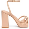 image:imageTrary Gold amp White Heels  Square Toe 3 inch Platform Strappy amp Block Heels for Wide Feet Ankle Strap Y2k Shoes for PromNude Pu