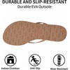 image:imageTrary Flip Flops for WomenComfortable Flat Sandals with Arch SupportMemory Foam Flat Thong SandalsDressy Summer Slides for Beach VacationKhaki