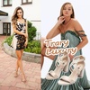 image:imageTrary Womens Block Chunky Heel Sandals for Women Open Toe Adjustable Cross Ankle Strap Dress Shoes Walking Wedding Evening Bridal HeelsNude Suede