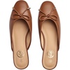 image:imageTrary Mules for Women 2025 Womens Mules Slip on Comfortable Bow Pointed Toe Womens Loafers Backless Flats Mules Shoes for Women with Knot