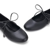 image:imageTrary Mary Jane Shoes Women Lace Up Ballet Flats DressBlack