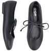 image:imageTrary Mary Jane Shoes Women Lace Up Ballet Flats DressBlack