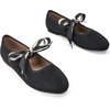 image:imageTrary Sorise Ballet Flats Mary Jane Shoes Women Ballerina Flat with BowBlack