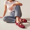 image:imageTrary Sorise Ballet Flats Mary Jane Shoes Women Ballerina Flat with BowBurgundy