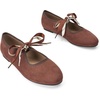 image:imageTrary Sorise Ballet Flats Mary Jane Shoes Women Ballerina Flat with BowCoffee
