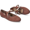 image:imageTrary Sorise Ballet Flats Mary Jane Shoes Women Ballerina Flat with BowCoffee