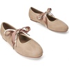 image:imageTrary Sorise Ballet Flats Mary Jane Shoes Women Ballerina Flat with BowKhaki