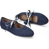 image:imageTrary Sorise Ballet Flats Mary Jane Shoes Women Ballerina Flat with BowNavy Blue