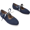 image:imageTrary Sorise Ballet Flats Mary Jane Shoes Women Ballerina Flat with BowNavy Blue