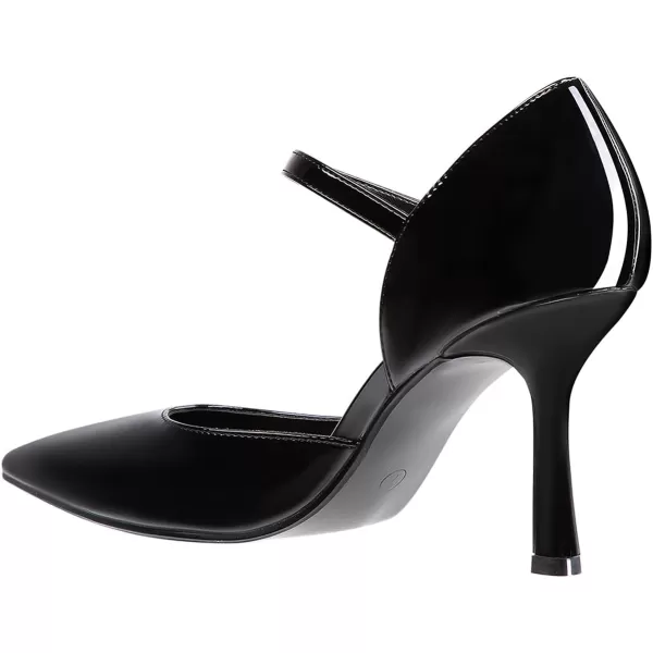 LALA IKAI Women's Ankle Strap Pumps Pointed Toe Stiletto Heels Dressy Sandals Buckle Mary Jane Pumps for Party Shoes