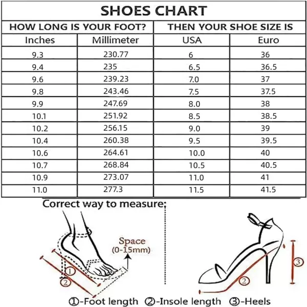 LALA IKAI Women's Clear Square Toe Sandals Rhinestone Open Toe Heels Two Strap Slip On Mules Party Wedding Dress Shoes