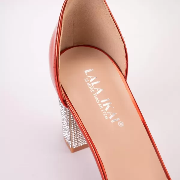 Women's Heels Chunky High Heels Sandals for Women Comfy Open Toe Strappy Rhinestone Heeled White Silver Gold Black Ankle Clear Dress Shoes