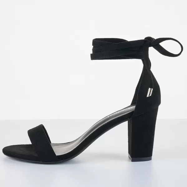Women's Heels Chunky High Heels Sandals for Women Comfy Open Toe Strappy Rhinestone Heeled White Silver Gold Black Ankle Clear Dress Shoes