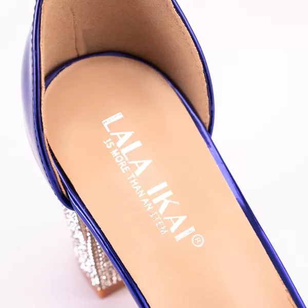 Women's Heels Chunky High Heels Sandals for Women Comfy Open Toe Strappy Rhinestone Heeled White Silver Gold Black Ankle Clear Dress Shoes