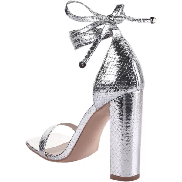 Women's High Heels Chunky Heels Sandals for Women Comfy Open Toe Strappy Rhinestone Heeled Sandals White Silver Gold Black Ankle Clear Heels for Party Wedding