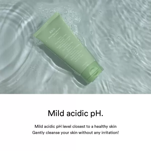 Abib Acne Foam Cleanser Heartleaf Foam 507 fl oz  150 ml I Hydrating Mild Acidic Daily Facial Cleanser Panthenol B5 Soothing for Irritated Skin and Acne Pimple Care