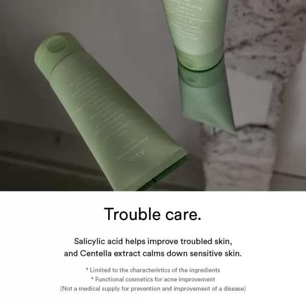Abib Acne Foam Cleanser Heartleaf Foam 507 fl oz  150 ml I Hydrating Mild Acidic Daily Facial Cleanser Panthenol B5 Soothing for Irritated Skin and Acne Pimple Care