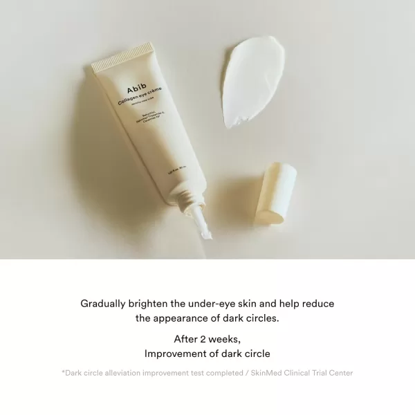 Abib Collagen Eye Crme Jericho Rose Tube for Dark Circles and Puffiness Under Eye Fine Lines