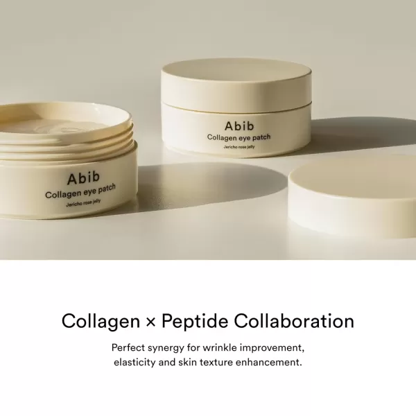 Abib Collagen Eye Patch Jericho Rose Jelly 60 Patches  Collagen Eye Crme Jericho Rose Tube